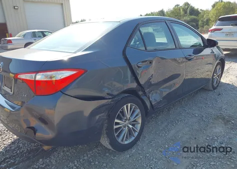 2015 Toyota Corolla Le Plus из США, поврежденный, VIN 2T1BURHE0FC280566